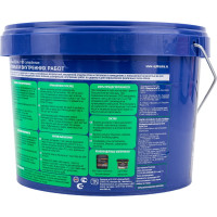 Краска VGT Супербелая ВД АК 1180 моющаяся, для нар/внутр работ 3кг 11605418