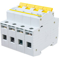 Автоматический выключатель IEK ВА47-29, 4Р, 20А, 4,5кА, х-ка С MVA20-4-020-C