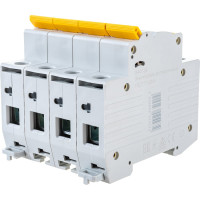 Автоматический выключатель IEK ВА47-29, 4Р, 25А, 4,5кА, х-ка D MVA20-4-025-D