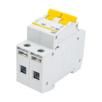 Автоматический выключатель IEK ВА47-29, 2Р, 32А, 4,5кА, х-ка В MVA20-2-032-B