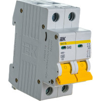 Автоматический выключатель IEK ВА47-29, 2Р, 40А, 4,5кА, х-ка В MVA20-2-040-B