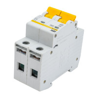 Автоматический выключатель IEK ВА47-29, 2Р, 50А, 4,5кА, х-ка D MVA20-2-050-D