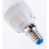 Светодиодная лампа Uniel LED-CW37 7W/3000K/E14/FR/DIM PLP01WH диммируемая UL-00004299