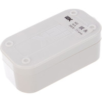 Переносная разборная розетка IEK К02 2 места CLASSIC KYP11-16-02-00-Z