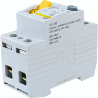 Устройство защитного отключения IEK ВД1-63S УЗО, 2Р, 50А, 100мА MDV12-2-050-100