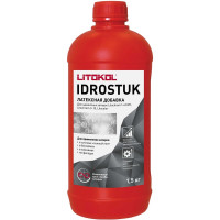 Латексная добавка для затирок LITOKOL IDROSTUK 1.5 кг 112020003