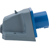 Стационарная вилка IEK 513 2Р+РЕ 16А 220В IP44 PSR51-016-3
