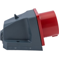 Стационарная вилка IEK 515 3Р+РЕ+N 16А 380В IP44 PSR52-016-5