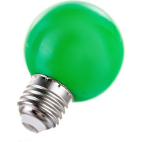 Светодиодная декоративная лампа Volpe LED-G60-3W/GREEN/E27/FR/С UL-00006958