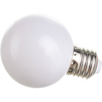 Светодиодная декоративная лампа Volpe LED-G60-3W/6000K/E27/FR/С Форма шар, матовая UL-00006956