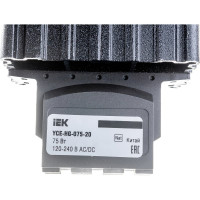 Обогреватель на DIN-рейку IEK, 75Вт, IP20 YCE-HG-075-20