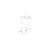 Напольное биде Grohe Euro Ceramic 39340000