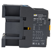 Контактор IEK КМИ-11811, 18А, 400В/АС3, 1НЗ KKM11-018-400-01
