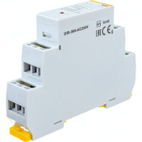 Промежуточное реле IEK OIR 3 контакта, 8А, 230В, AC OIR-308-AC230V