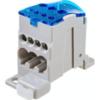 Распределительный блок на DIN-рейку IEK РБД-80А RBD-80