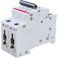 2-полюсный автоматический выключатель ABB S202 B40 2CDS252001R0405