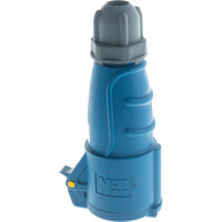 Переносная розетка IEK ССИ-213, 16А-6ч/200-250В, 2Р+РЕ, IP44, MAGNUM PSN21-016-3