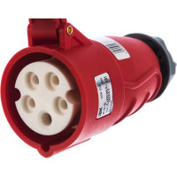 Переносная розетка IEK ССИ-215, 16А-6ч/200/346-240/415В, 3Р+РЕ+N, IP44, MAGNUM PSN22-016-5