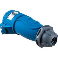 Переносная розетка IEK ССИ-223, 32А-6ч/200-250В, 2Р+РЕ, IP44, MAGNUM PSN21-032-3