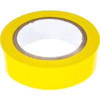 Изолента General Lighting Systems ПВХ GIT-13-15-10-Y 0,13х15мм, 10м, желтая 1/10/400 475003