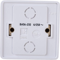 2-клавишный выключатель Systeme Electric ХИТ, О/У, 6А, 250В, БЕЛЫЙ, VA56-232I-B