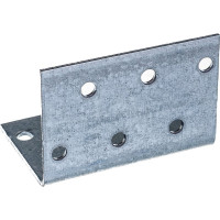 Соединительный уголок Невский Крепеж оцинк. 40х40х60х2,0 мм 922476