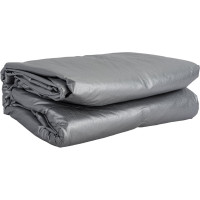 Автомобильный чехол-тент АВТОСТОП GREY влагостойкий размер ХXL: 572х203х120 см AB-135XXL