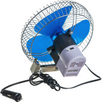 Вентилятор SKYWAY 8" 24V инт. крепление металл-пластик S01901006