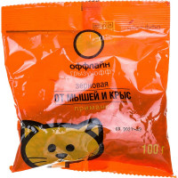 Зерновая приманка от грызунов Грызунофф оффлайн 100 г GR10360021