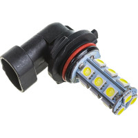 Автолампа диод SKYWAY HB4/9006 12V 18 SMD блистер 1-контактная белая ближний, дальний свет S08201028