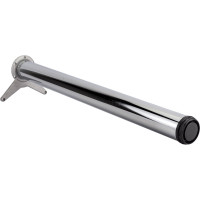 Ножка Tech-Krep D60х710 круглая, нерегул, хром - накл. 127487