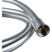 Душевой шланг Aquanet AF000-05C PVC, 150 см с защитой от перекручивания, хром 00246851