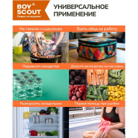 Гелевый аккумулятор холода BOYSCOUT 300 г 40 61542