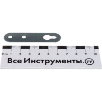 Подвес Tech-Krep/Zitar N495, прорезь сверху оцинкованный 4 шт. 129968