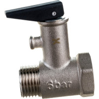 Предохранительный клапан 1/2” с флажковой ручкой IVANCI IVC.105601.N.03