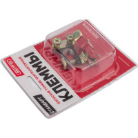 Японские тонкие клеммы SKYWAY алюминиевые 016 S06701016