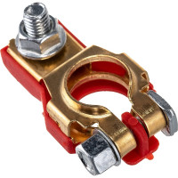 Европейские клеммы SKYWAY медные, 015 2 штуки S06701015