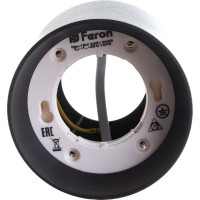 Светильник для натяжных потолков Feron HL353 12W, 230V, GX53, черный, 41283