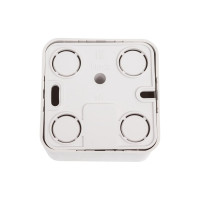 Компьютерная розетка Systeme Electric BLANCA О/У RJ45, категория 5E,  БЕЛЫЙ BLNIA045001