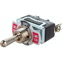 Тумблер Emas ON-OFF-ON, 250В, 16А. MA113