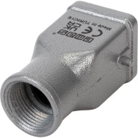 Вилка Emas 5 полюсов, 10А, 250В. EBM05FU30