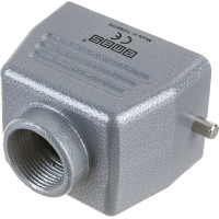 Вилка Emas 6 полюсов, 16А, 400В. EBM06FU30