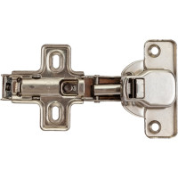 Угловая петля Tech-Krep c доводчиком Clip-on эконом 90, D35, 2 шт 145064