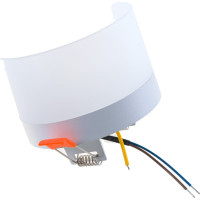 Светильник Feron HL453 12W, 230V, GX53, белый, 41286