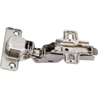 Полунакладная петля с доводчиком Tech-Krep/Zitar Clip-on эконом D35, 2 шт 129929