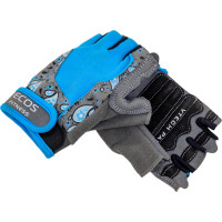 Перчатки для фитнеса Ecos женские, голубые, р. M SB-16-1735 005320