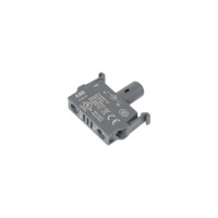 Патрон ABB MLBL-07Y со встроенным светодиодом, желтый, 230В AC 1SFA611621R1073