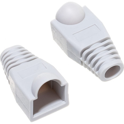 SUPRLAN Изолирующий колпачок для разъемов RJ-45, серый /10 pcs/ 10-0230