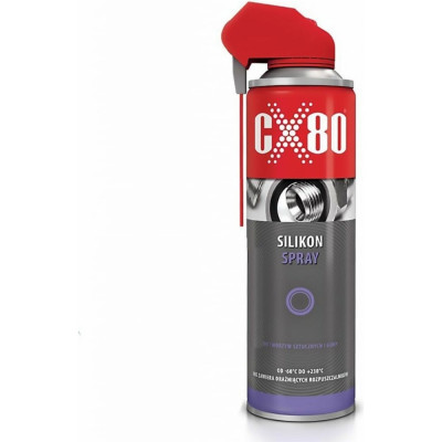 Силиконовая смазка CX80 DUO SPRAY 367