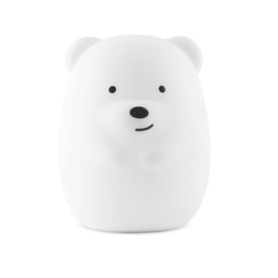 Силиконовый ночник Rombica Bear DL-A002